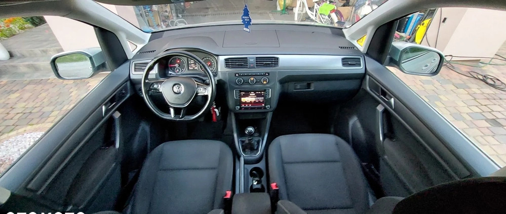 Volkswagen Caddy cena 66900 przebieg: 109300, rok produkcji 2018 z Konstantynów Łódzki małe 37